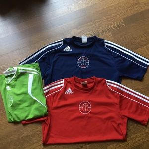 Adidas soccer jerseys (3 DIFFERENT COLORS)